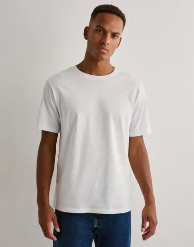 Jack & Jones Jjeorganic Basic Tee Ss O-Neck Noos Kortärmade t-shirts Vit 