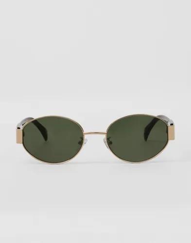 Pieces - Guld - Pckate Sunglass Bundle 