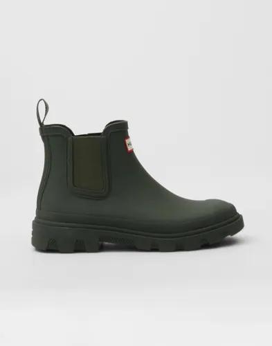 Hunter - Grön - Unisex Downpour Chelsea 