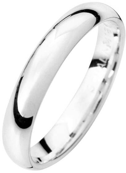 Förlovningsring i äkta silver 3,5mm, 44 