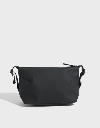 Rains Hilo Wash Bag W3 Necessärer Svart 