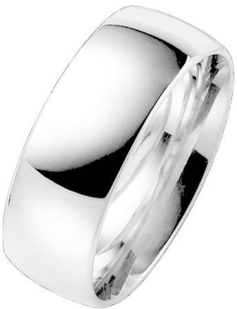 Förlovningsring i äkta silver 7mm, 44 