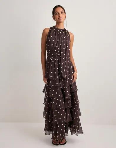 Neo Noir - Brun - Marli Big Dot Dress 