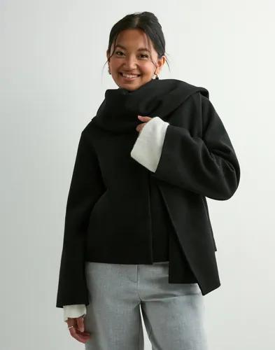 Only - Svart - Onlelba Life Scarf Jacket Cc Otw 