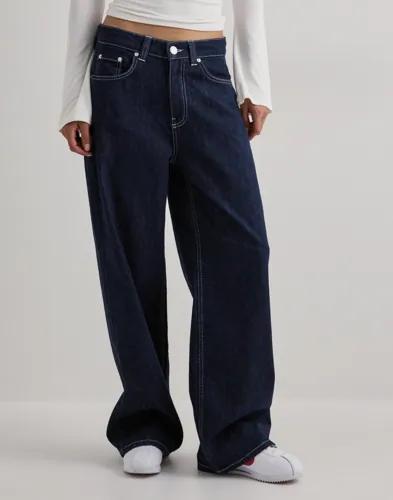 Nelly - Blå - Baggy Jeans