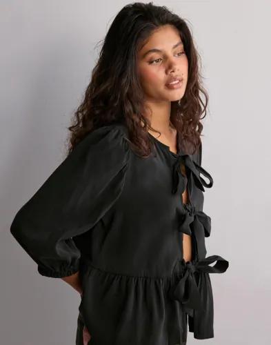 OBJECT - Svart - Objanni 3/4 Lo Top 136 