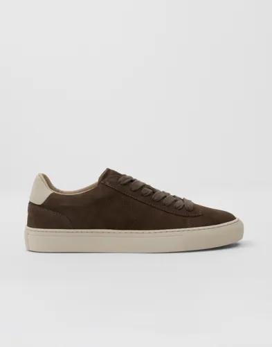 Sneaky Steve Lyon Suede Låga sneakers Brun 