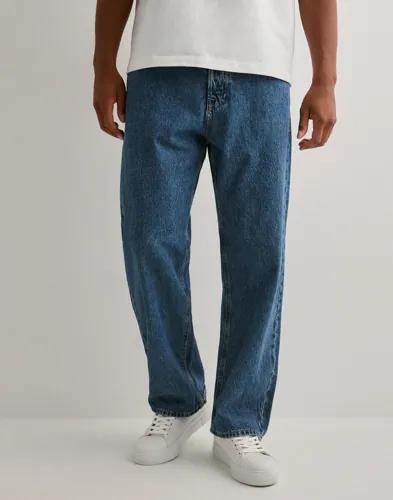 Jack & Jones Jjialex Jjoriginal Am 301 Noos Loose fit jeans Blå 