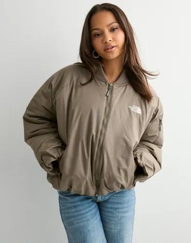 The North Face - Brun - W Choqa Bomber Jkt 