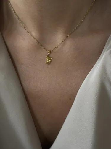 Muli Collection - Guld - Monkey Charm 