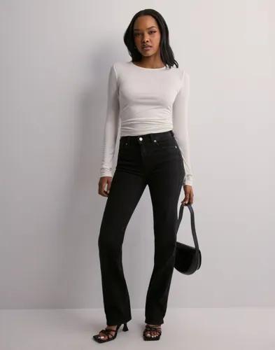 Dr Denim - Svart - Lexy Straight 