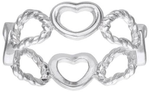 Ring med hjärtan, 16.0 