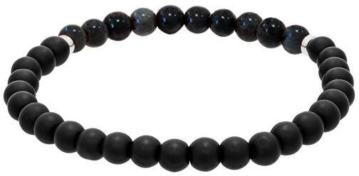 Armband i äkta silver med pärlor 