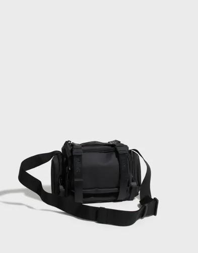Rains Trail Crossbody Bag W3 Axelremsväskor Svart 