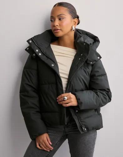 Vero Moda - Svart - Vmgretakylie Short Coated Jacket Noos