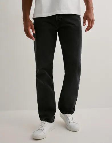 Dr Denim Dash Straight jeans Svart 