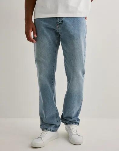 Woodbird WBJay Doone Jeans Straight jeans Blå 