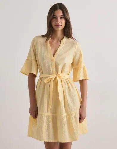 Vero Moda - Gul - Vmelena 2/4 Short Dress Wvn 