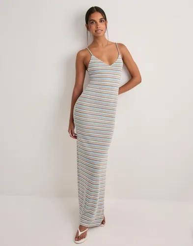 Nelly - Multi/Mönstrad - Chill Stripe Maxi Dress 