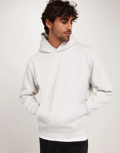 Jack & Jones Jjeurban Edge Sweat Hood Noos Hoodies Grå 