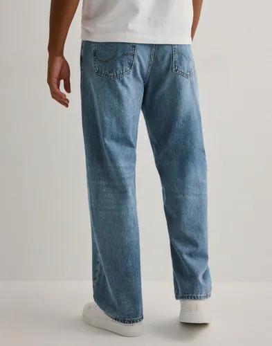 Jack & Jones Jjialex Jjoriginal Am 337 Noos Straight jeans Blå