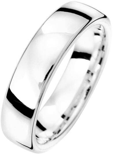Förlovningsring i äkta silver 5mm, 44 