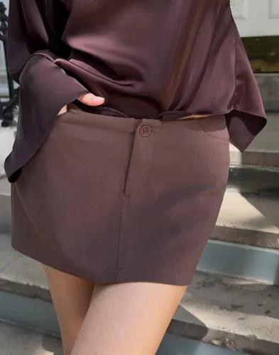 Nelly - Brun - My Best Mini Skirt 