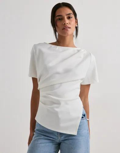 Neo Noir - Vit - Rasmine Soft Blouse 