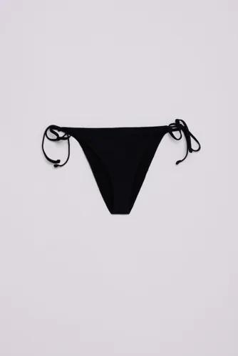 Nike - Svart - Tie-string Bikini Bottom 
