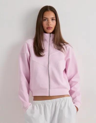Nike - Rosa - W Nsw Nk Wr Poly Knit Jkt 