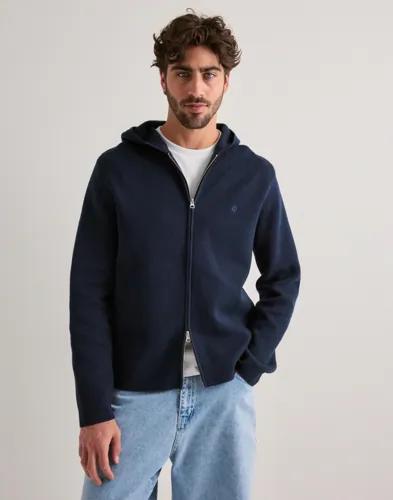 Samsøe Samsøe Saniklas Hoodie 15333 Hoodies med dragkedja Blå 