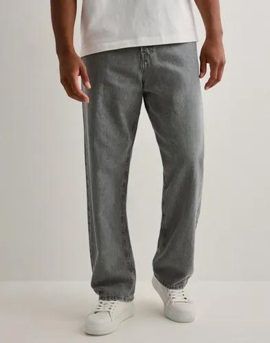 Jack & Jones Jjialex Jjoriginal Sbd 331 Noos Loose fit jeans Grå 