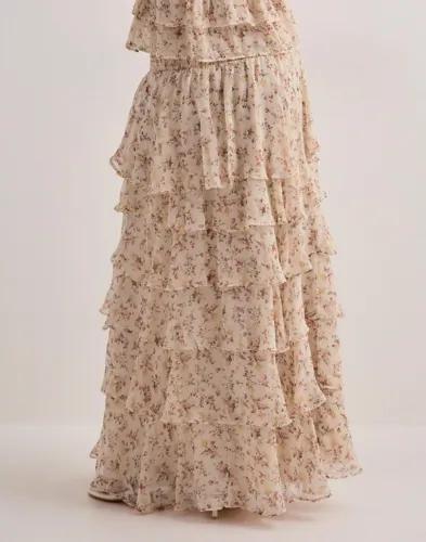 Neo Noir - Blommig - Morris Meadow Printed Skirt 