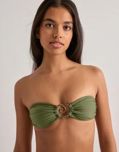 Nelly - Grön - Opposite Attractions Beach Bandeau 