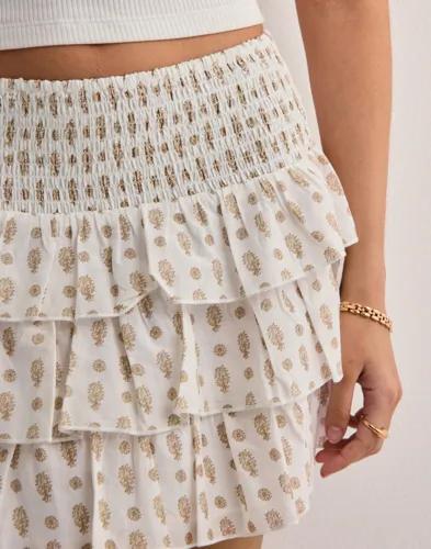 Nelly - Multi/Mönstrad - Frill Skirt 