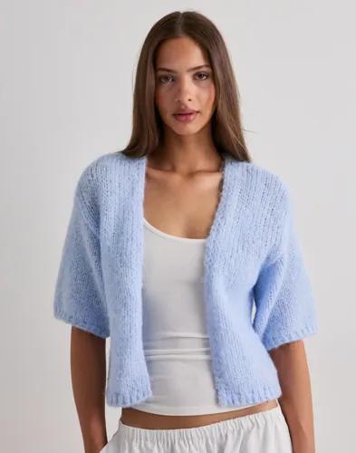 Vero Moda - Blå - Vmmaybe 2/4 Open Cardigan Noos 