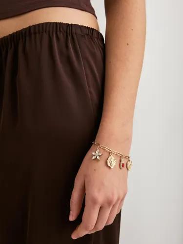 Pieces - Guld - Pcmavis s Bracelet 