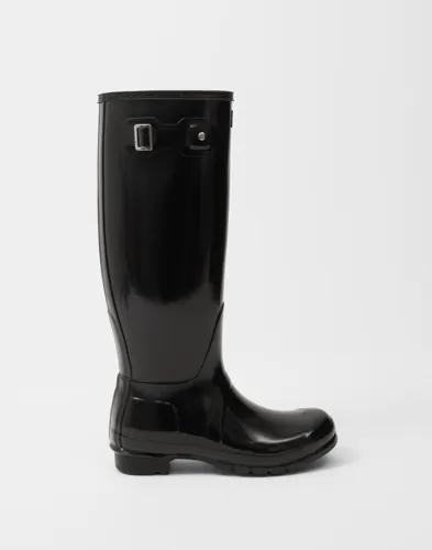 Hunter - Svart - Original Tall Gloss Boot 
