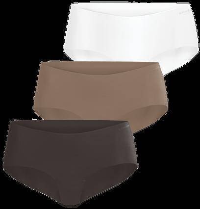 Björn Borg Invisible Hipsters 3-pack Multi, XXL 