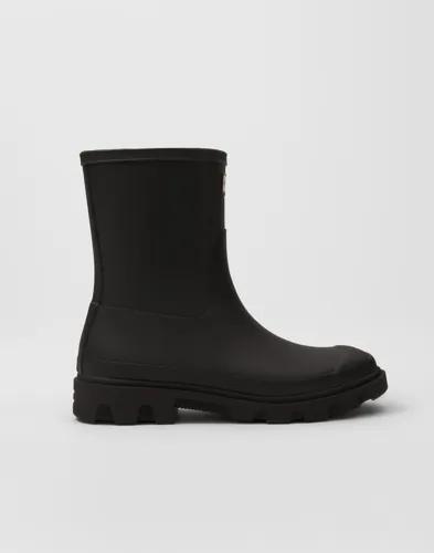 Hunter - Svart - Unisex Downpour Short Boot 