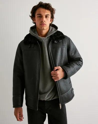 ROCKANDBLUE Bentley Jacket Skinnjackor Svart