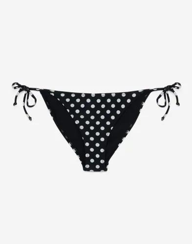 Neo Noir - Svart - Thalia Dot Bikini Brief 