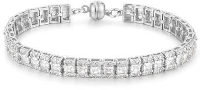 Armband Triple Crystal Tennis 