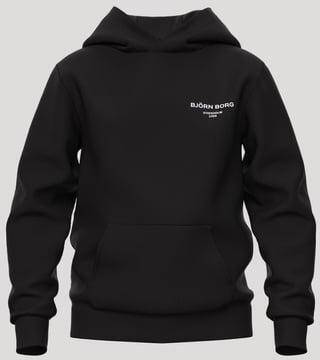 Björn Borg Borg Essential 1 Hoodie Svart, 170