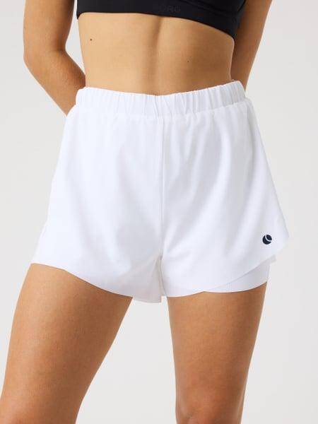 Björn Borg Ace 2 In 1 Shorts Vit, XXL 