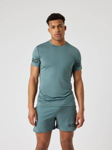 Björn Borg Borg T-shirt Grön, XXL 