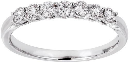 Diamantring 18K guld, 15.0
