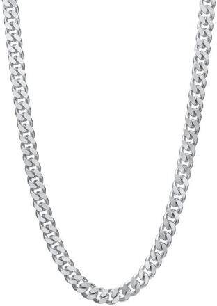 Halslänk i äkta silver 48cm 