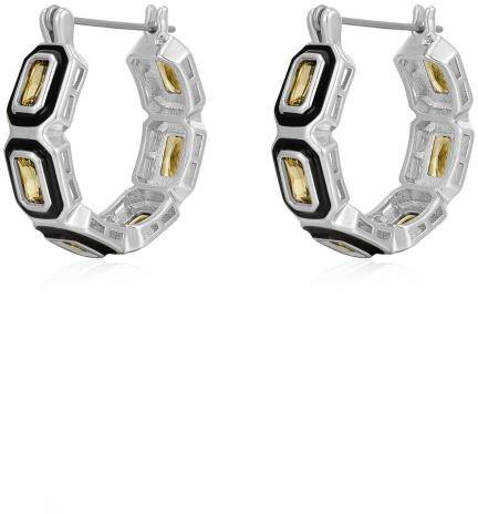 Örhängen Emerald Ballier Hoops 