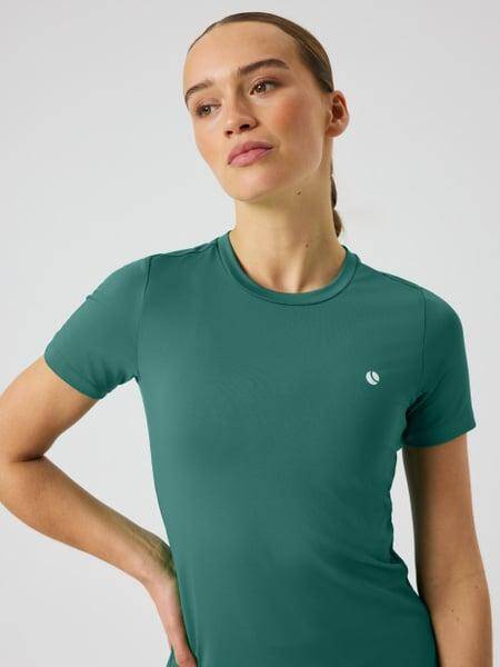 Björn Borg Ace Slim T-shirt Grön, XXL 